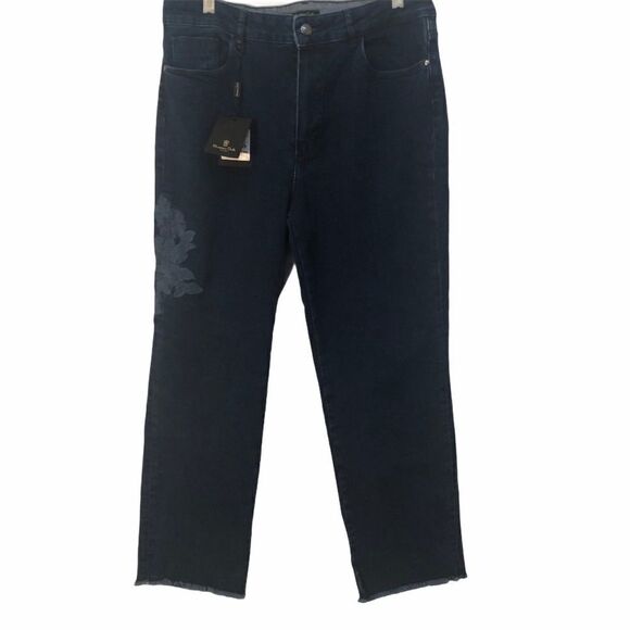 MASSIMO DUTTI ANKLE JEANS 8 - Picture 1 of 7